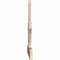 Ekena Millwork Richland Smooth Timber Gable Bracket, Douglas Fir, 84"W x 35"H x 1 1/2"D x 5 1/2"F, 10/12 Pitch GBW084X35X0206RIC00SDF - alternate 5